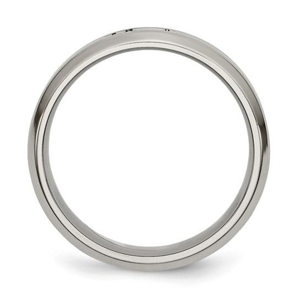 Kazi Luxury Chisel Titanium Brushed Center Cross … - image 2